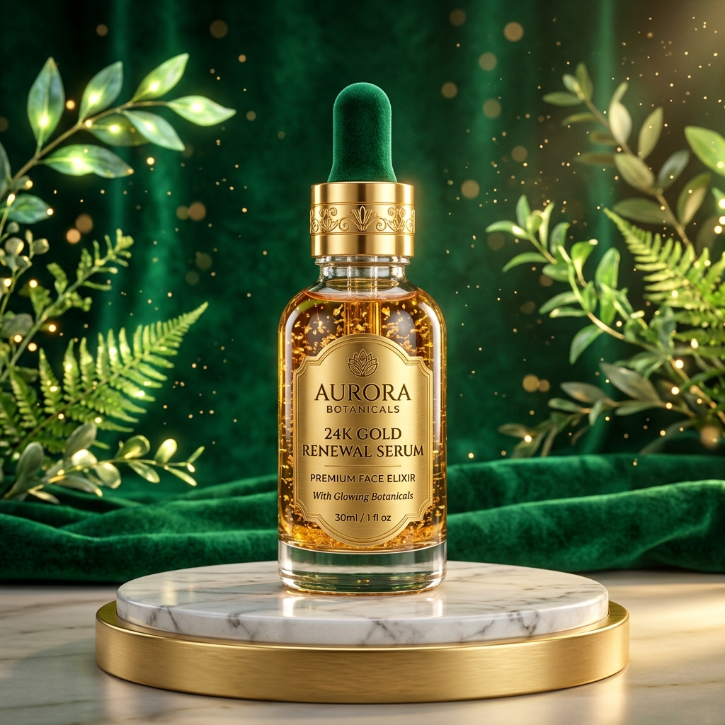 Aura 24K Royal Gold Miracle Serum 50ml